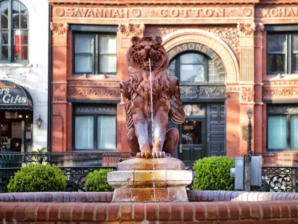 サバンナ Huntingdon Houseヴィラ エクステリア 写真